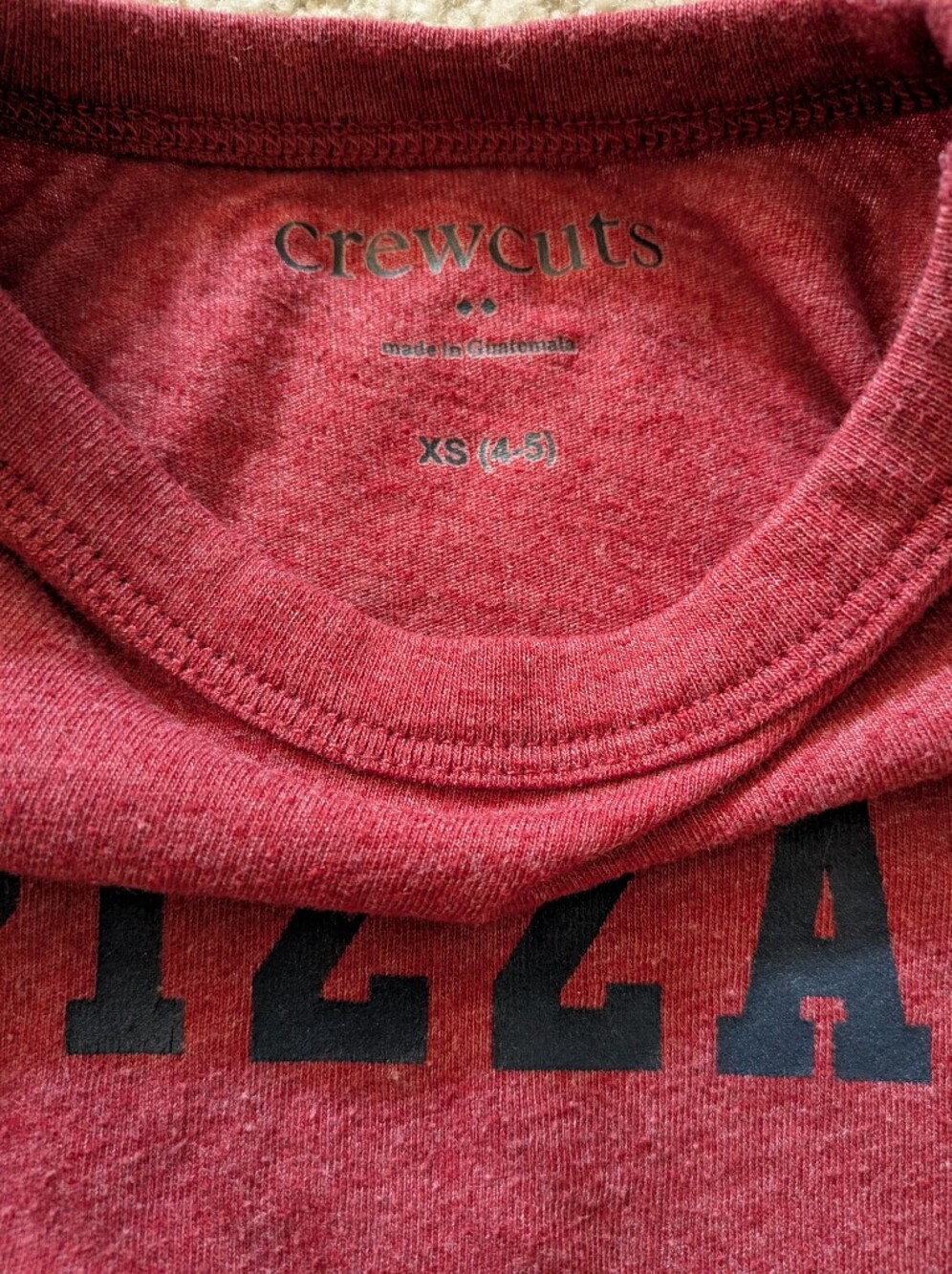 J. Crew Factory Boy's Pizza Graphic Tee - Picture 3 of 3